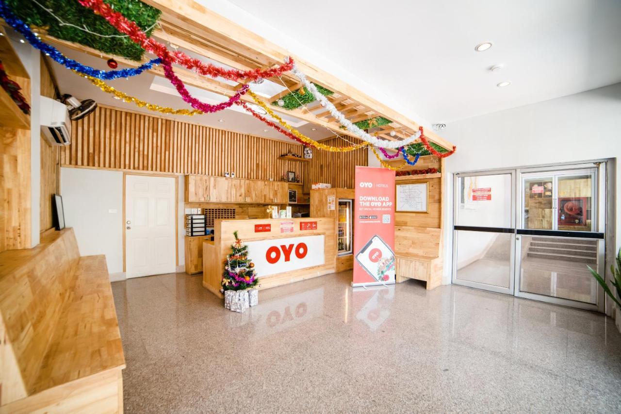 Oyo 602 L'Hotel 방콕 외부 사진